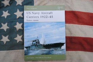 OPNV.114 US NAVY AIRCRAFT CARRIERS 1922 - 1945